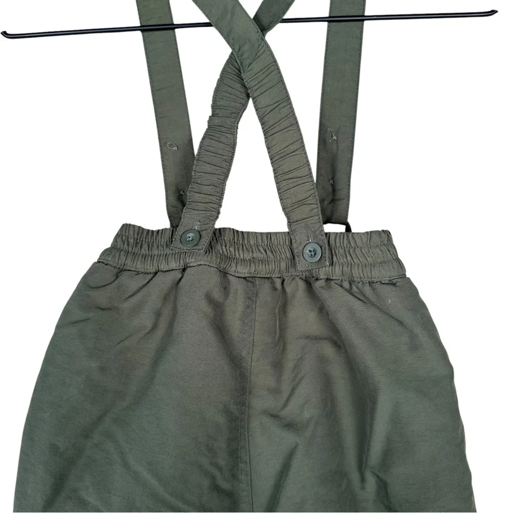 THE CHILDREN’S PLACE Fleece Lined Nylon Snow Pant Overalls